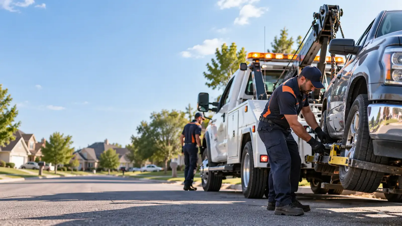 Wheel Lift Towing in Ohio